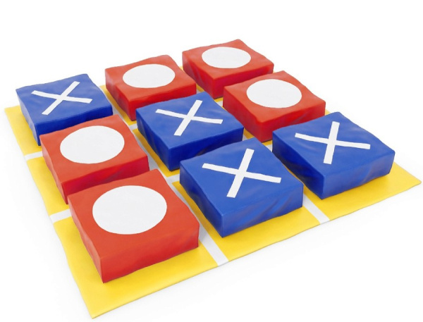 Мягкие игровые модули Крестики-нолики Romana
