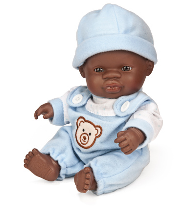 Кукла Девочка африканка 21 см