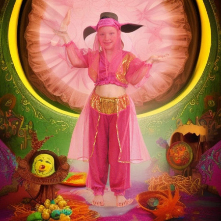 Арабская танцовщица, рост 116 Lipta TDP