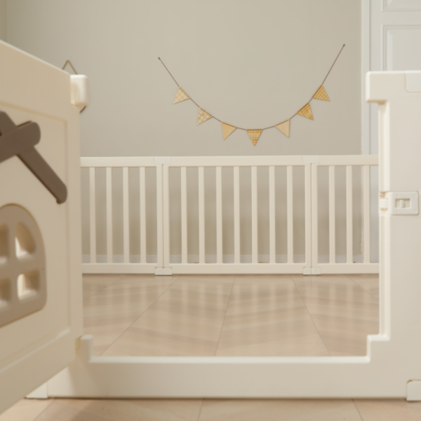 Детский игровой манеж UNIX Kids Classic Tree House 200x280 см Camel