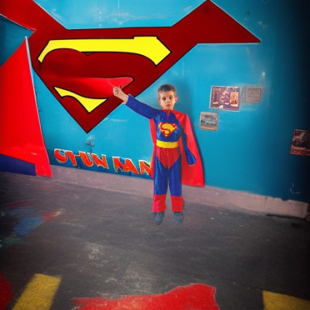 Супермен, рост 128 Lipta TDP