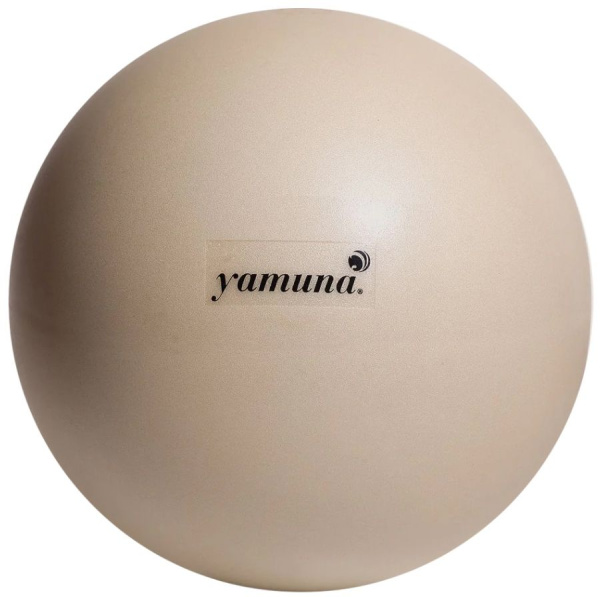 Массажный мяч YAMUNA Pearl Ball жемчужный 16 см