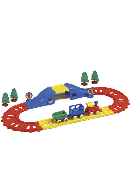 Набор Viking City Железная дорога, 21 элемент