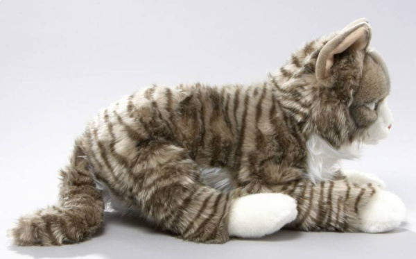 Игрушка мягкая Норвежская кошка 38 см LEOSCO