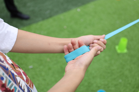 Подвижная игра-эстафета