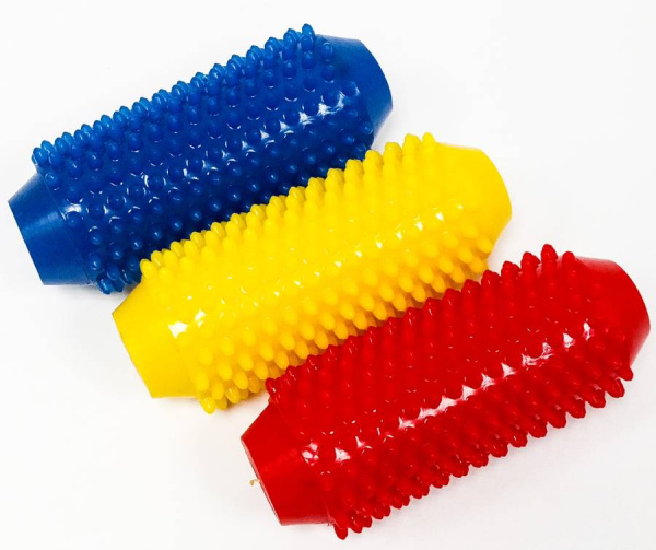 Валик с шипами маленький 15х6 см, 1 штука Тех-пласт