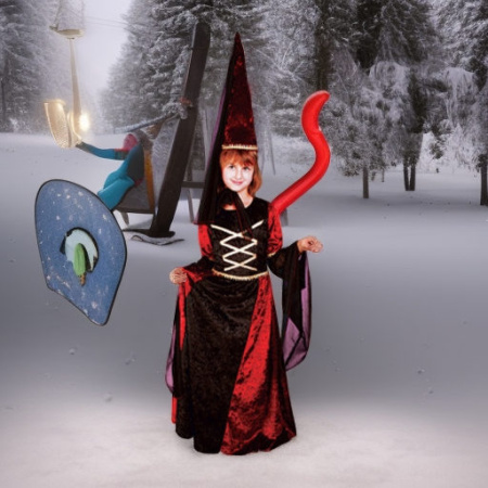 Карнавальный костюм Баронесса, рост 152 Lipta TDP