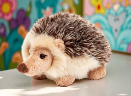 Игрушка мягкая Ежонок 13 см LEOSCO