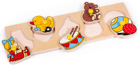 Рамка-вкладыш Детские игрушки ЛЭМ