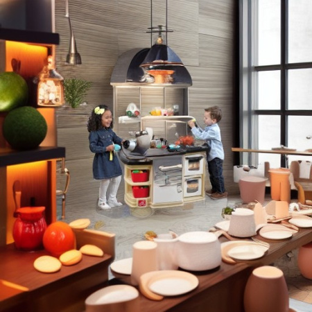 Игровая кухня Гурман Step 2