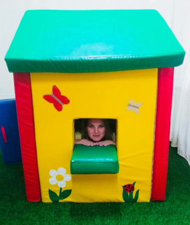 Мягкий Домик-трансформер Romsens