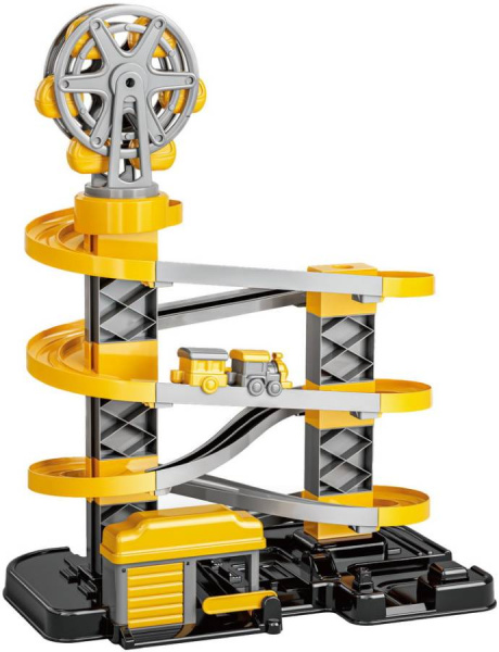 Игровой набор Железнодорожная станция 23 детали PITUSO