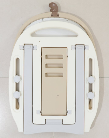 Развивающий детский мольберт UNIX Kids бежевый