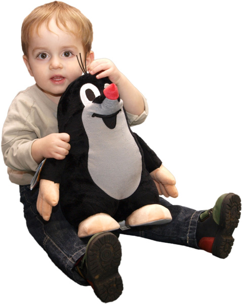 Мягкая игрушка Кротик большой 50 см Moravska Ustrenda Brno