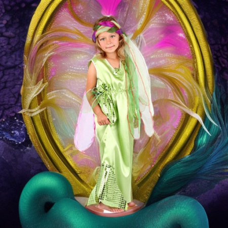 Русалочка, рост 140 Lipta TDP