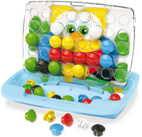 Мозаика Pixel Юниор 32 мм 58 деталей Quercetti