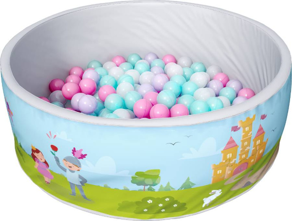 Сухой бассейн Romana Мир приключений Принцессы, 150 шариков