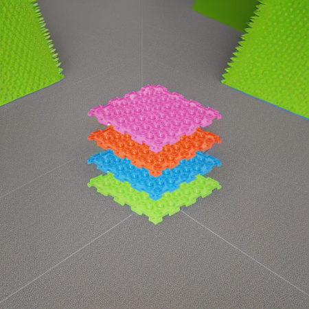 Модульный коврик ОРТОДОН Колючки мягкий