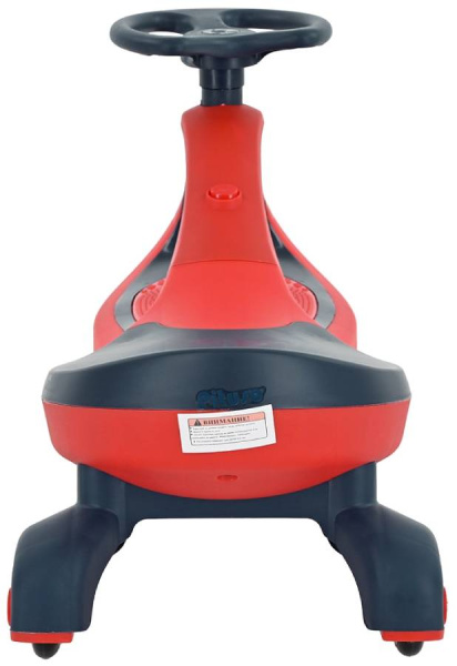 Каталка Twist красно-синяя, со светом и звуком Pituso