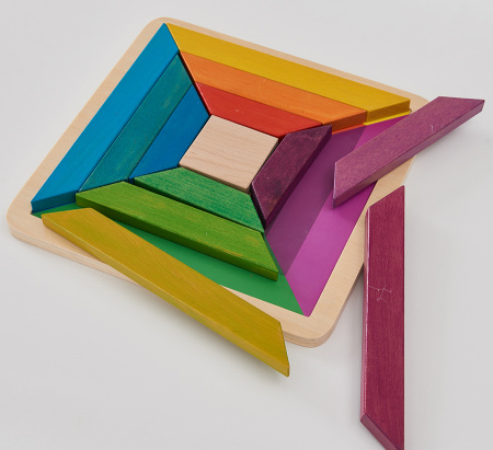 Панель настольная Радужные плитки Masterkids