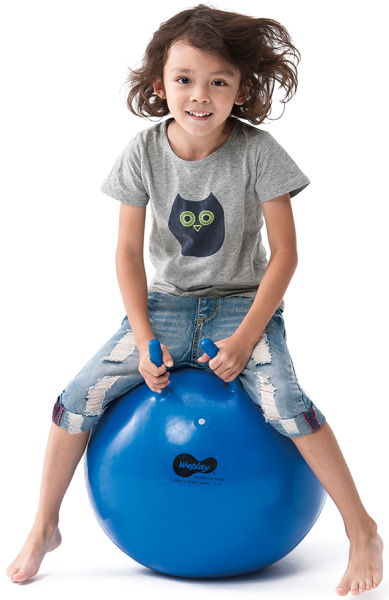 Мяч прыгающий диаметр 55 см Weplay
