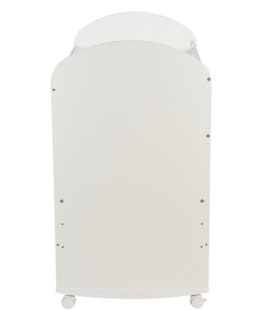 Кроватка детская 701, белая Фея