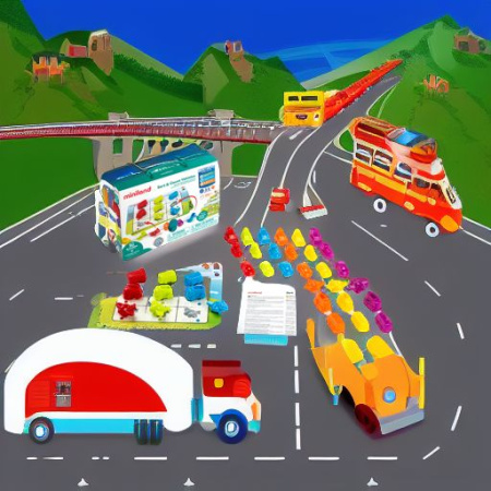 Логическая игра Транспорт Miniland