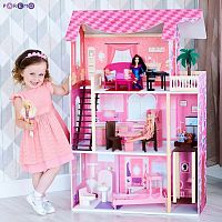 Кукольный домик Монте-Роза с мебелью