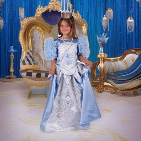 Принцесса голубая ЛЮКС, рост 128 Lipta TDP