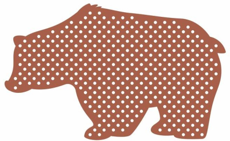 Настенные панели Зверята 9 штук Romsens