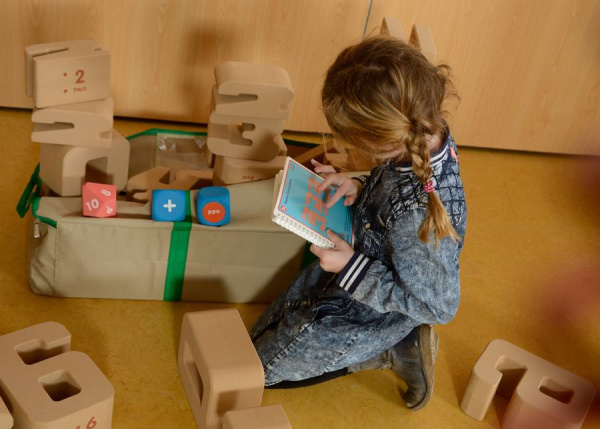 Набор для изучения чисел 1–10 мягкий гигантский, 37 предметов Masterkids