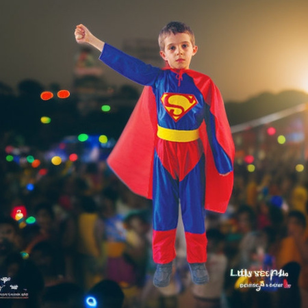 Супермен, рост 140 Lipta TDP