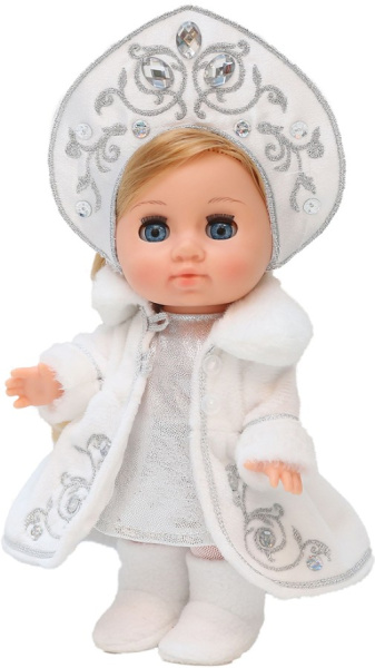 Кукла Малышка Соня Снегурочка, 22 см Весна