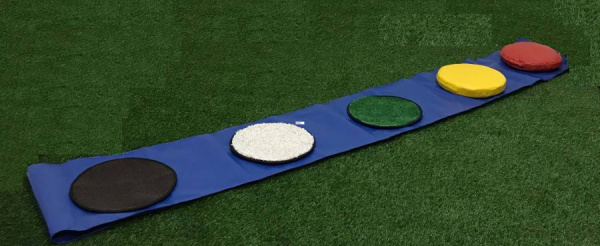 Сенсорная тропа 5 кругов (с наполнителем) Romsens