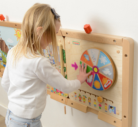 Панель настенная Погода Masterkids