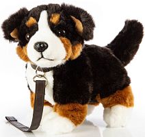 Игрушка мягкая Берн 23 см с поводком LEOSCO