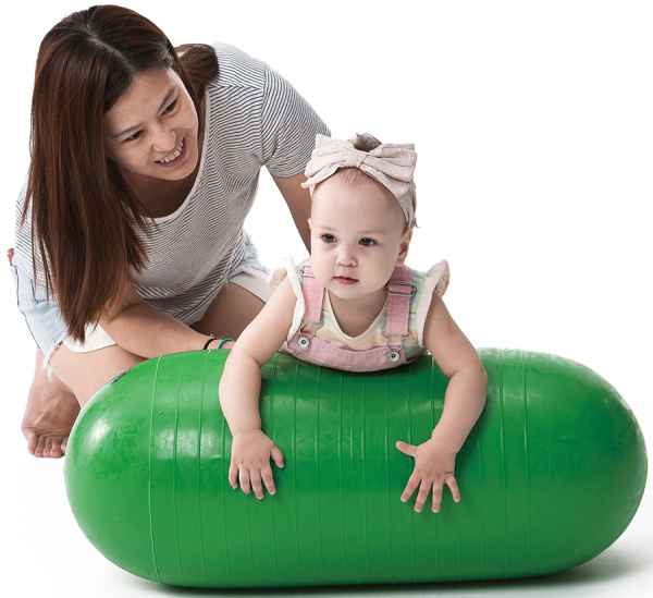 Мяч физиоролл цилиндр 40х80 см Weplay