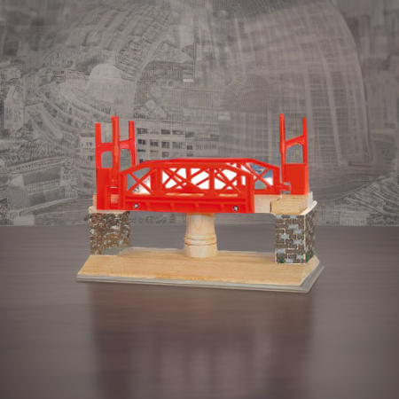 Дополнительный элемент МОСТ ПОВОРОТНЫЙ Woody