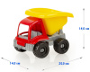 Автомобиль Самосвал Пони, 20 см СТРОМ