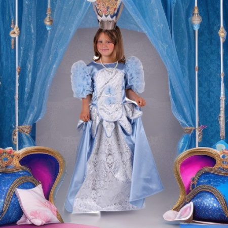 Принцесса голубая ЛЮКС, рост 128 Lipta TDP