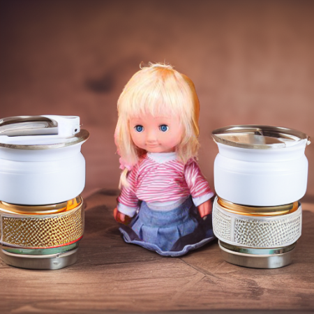 Кукла интерактивная с телефоном