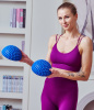 Массажная балансировочная полусфера TOGU Senso Balance Hedgehog 16 см, 2 штуки