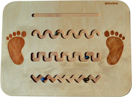 Балансборд-лабиринт N 9 Romsens