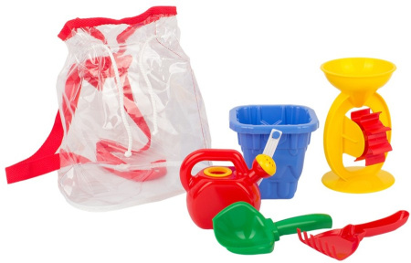 Песочный набор Капелька 5 предметов СТРОМ