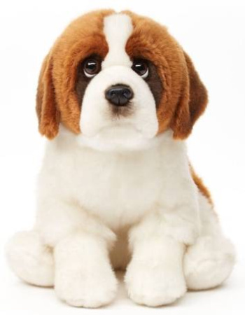 Игрушка мягкая Сенбернар 27 см LEOSCO