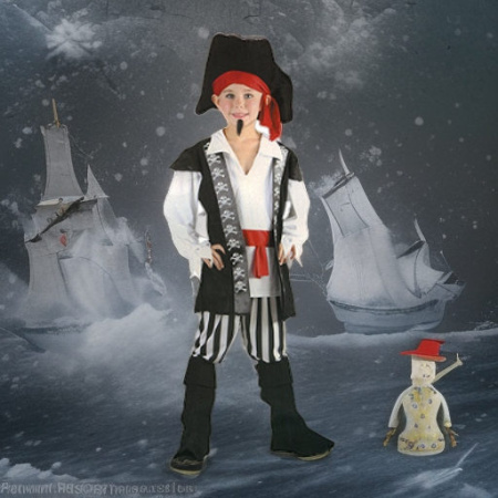 Пират, рост 110-120 Snowmen