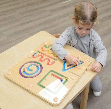 Панель настольная Магнитные линии Masterkids