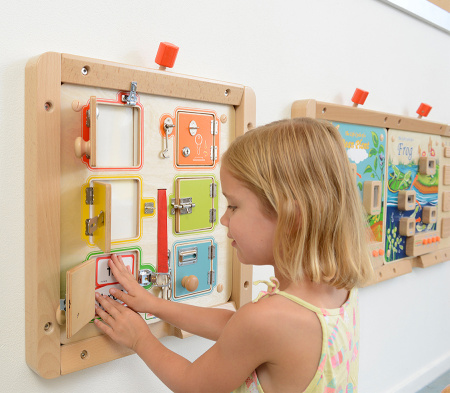 Панель настенная Замочек Masterkids