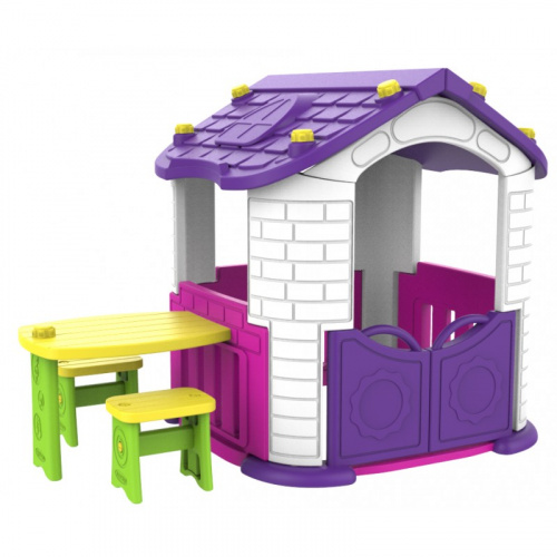 Игровой домик со столиком Toy Monarch