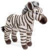 Игрушка мягкая  Зебра 23 см LEOSCO